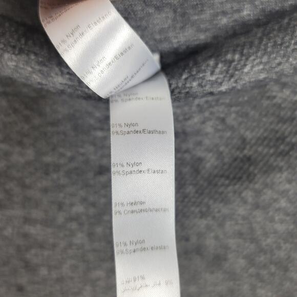 Assets by SPANX Sara Blakely Stirrup Foot Holes Shaping Leggings Gray Heather 1X - Picture 7 of 7